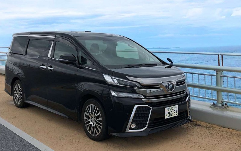 レンタカー本格的に開始いたしました。